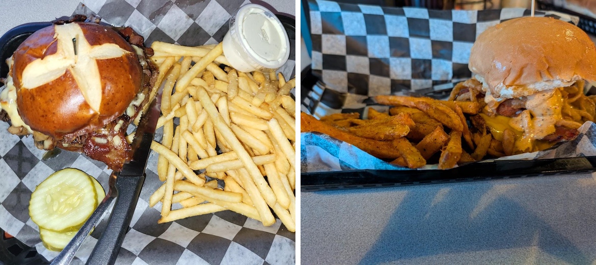Nautical Bar and Grill Menu