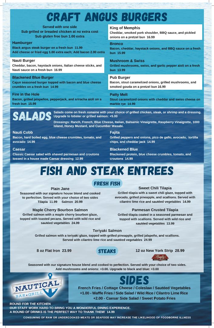 Nautical Bar and Grill