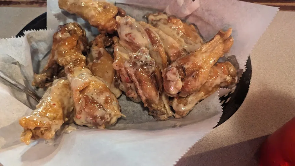 Parmesan Garlic Wings