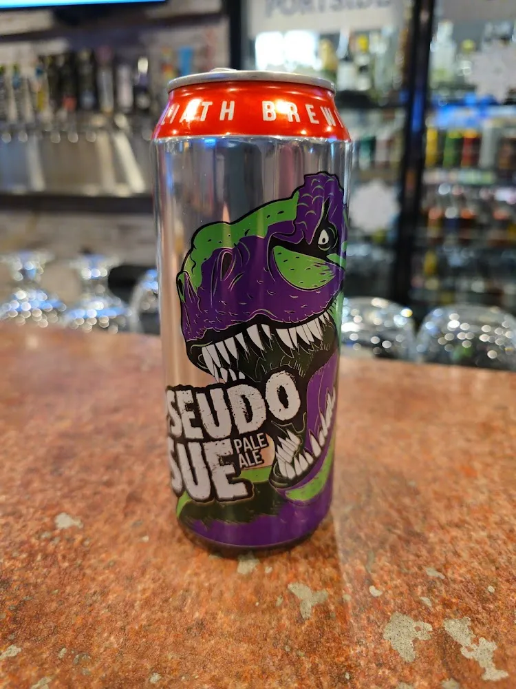 Pseudo Sue Pale Ale Served Here