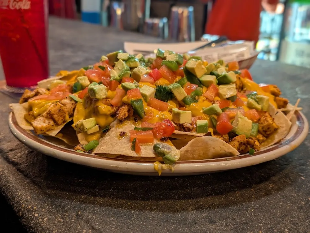 Traditional Nachos